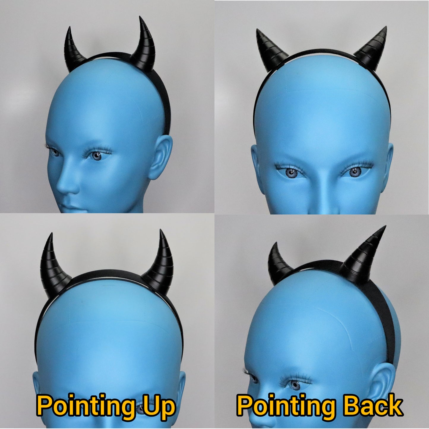 Medium Demon queen horns